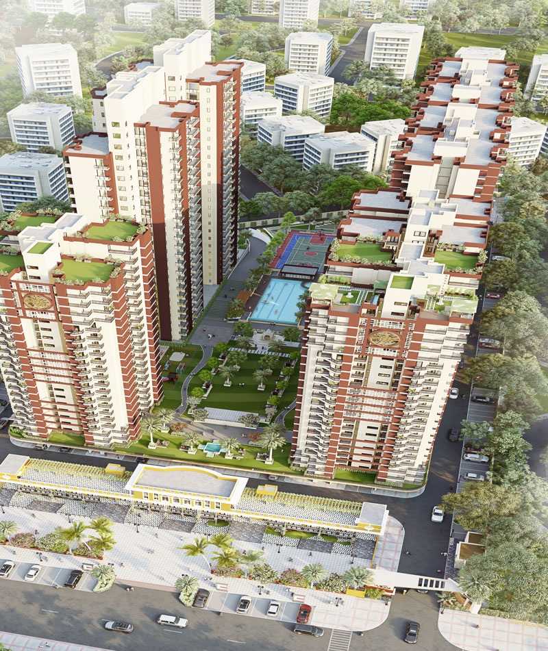 KVD Wind Park Greater Noida West