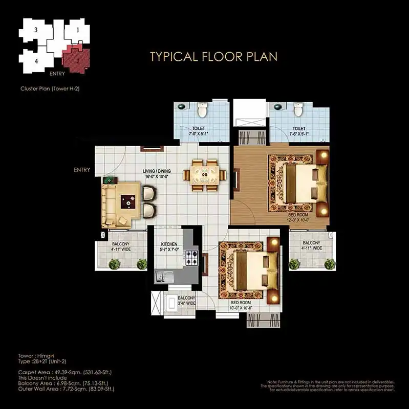 KVD Wind Park Floor Plan