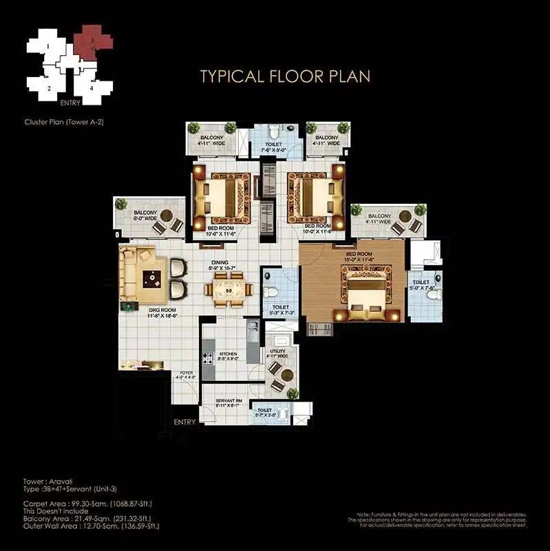 KVD Wind Park Floor Plan