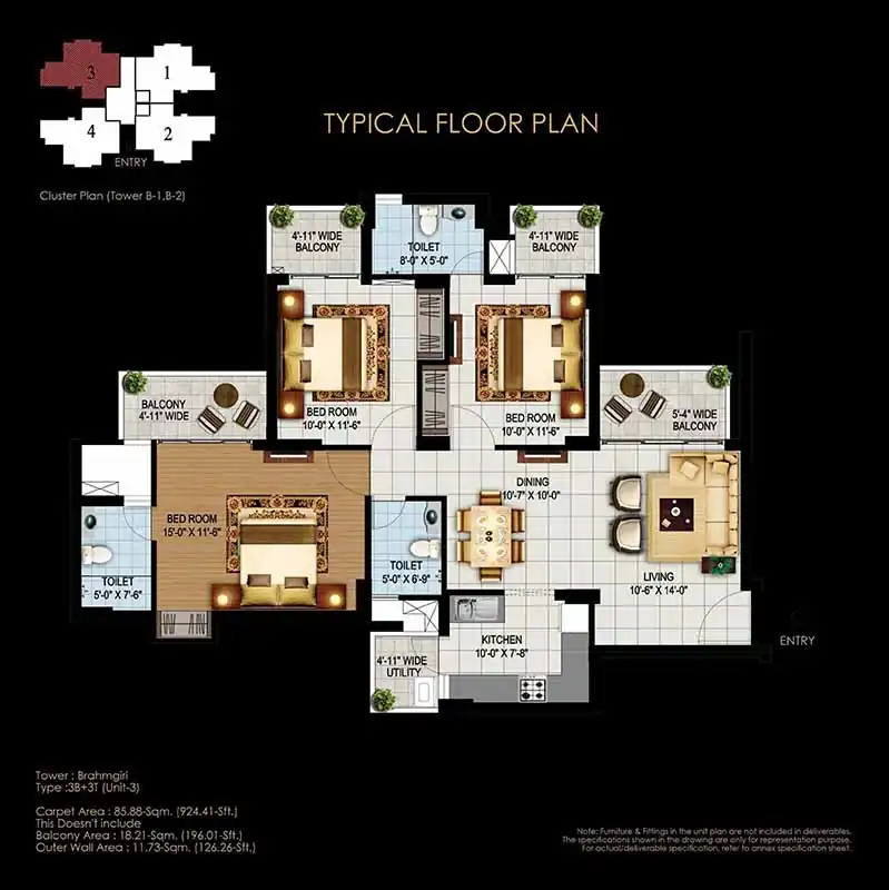 KVD Wind Park Floor Plan